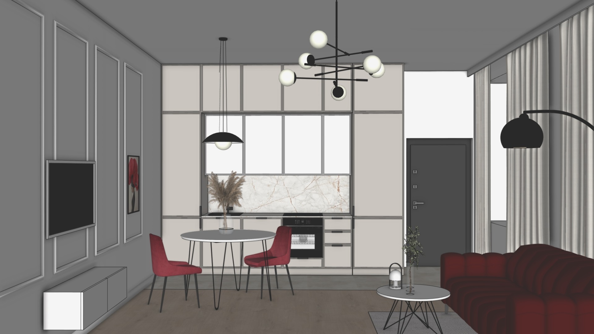 Przestronny apartament na Wierzbięcicach | 2 pokoje | Klucze od zaraz!