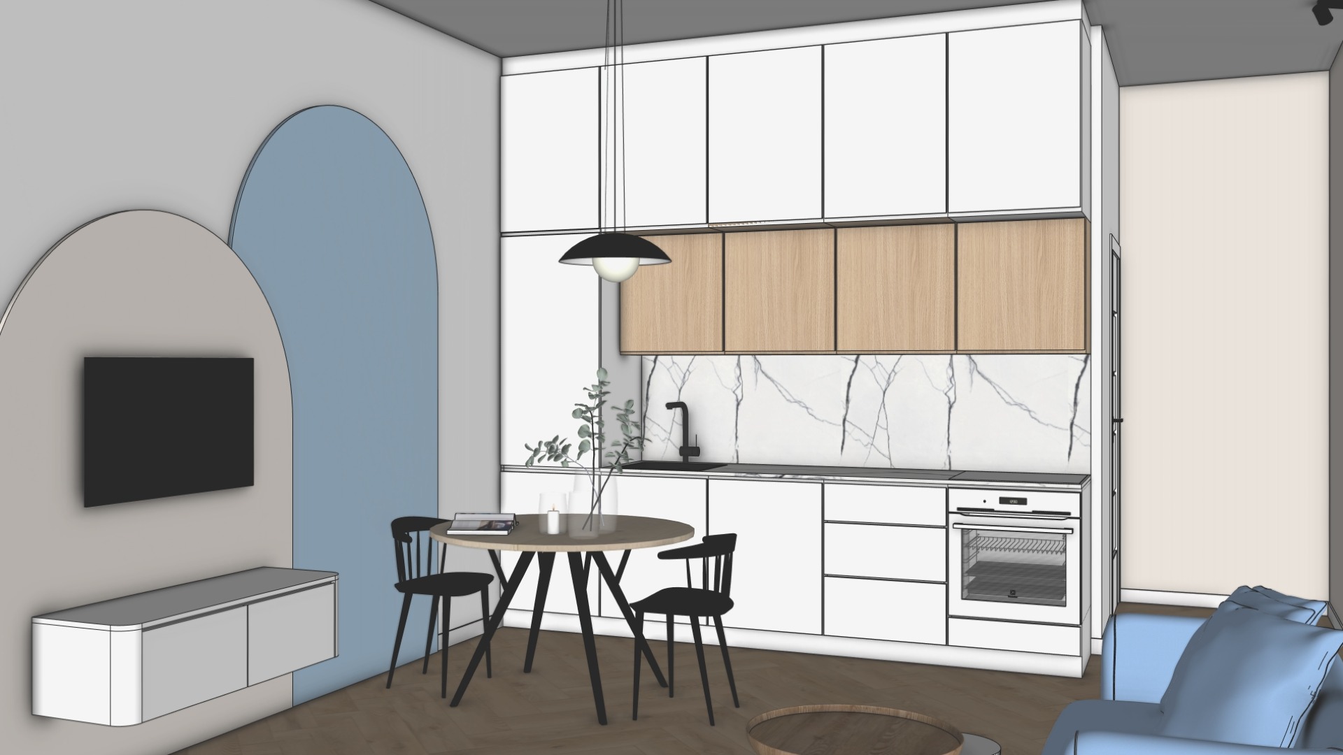 Wyjątkowy apartament na Wierzbięcicach! 2 pokoje | GOTOWY!