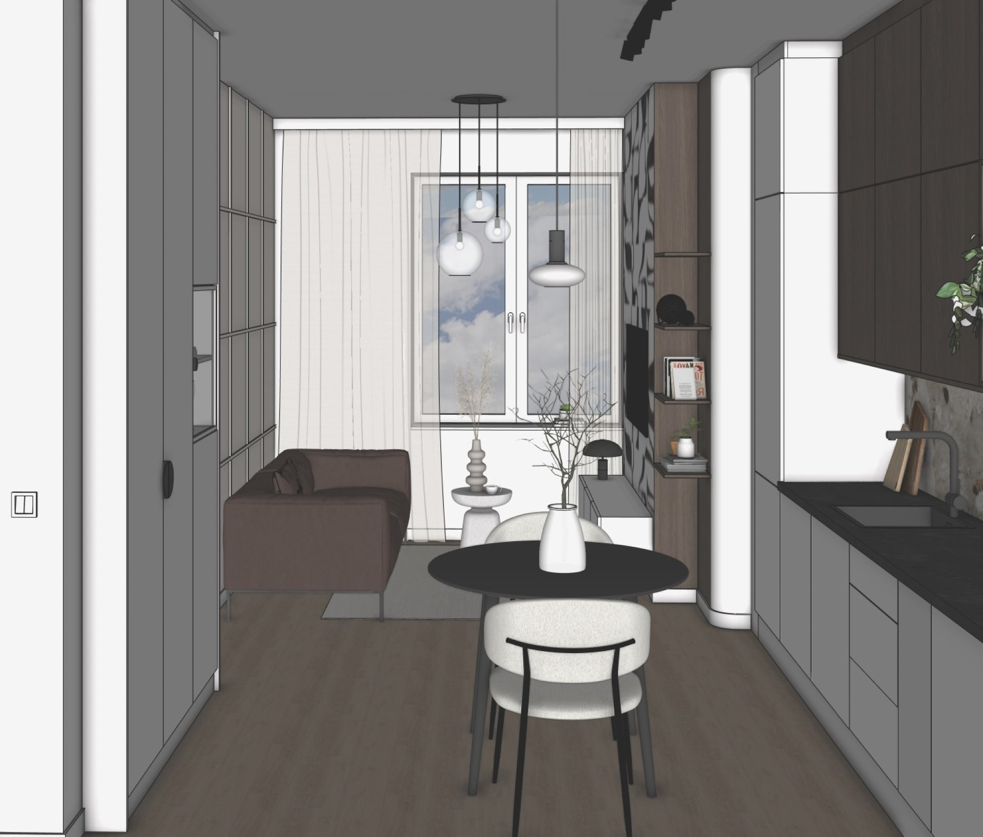 Wyjątkowe mieszkanie przy rynku jeżyckim | 2 pokoje | Gotowe!