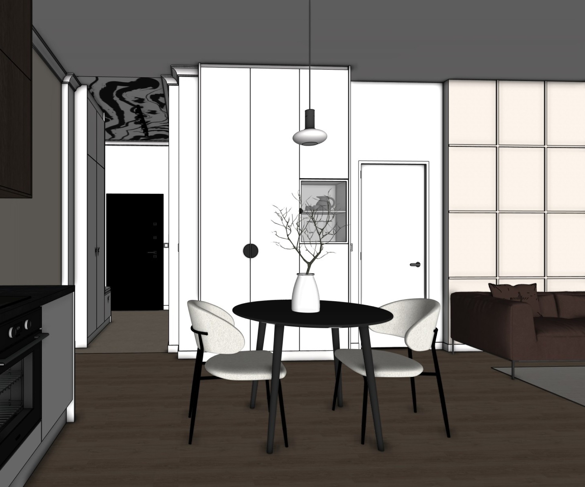 Wyjątkowe mieszkanie przy rynku jeżyckim | 2 pokoje | Gotowe!