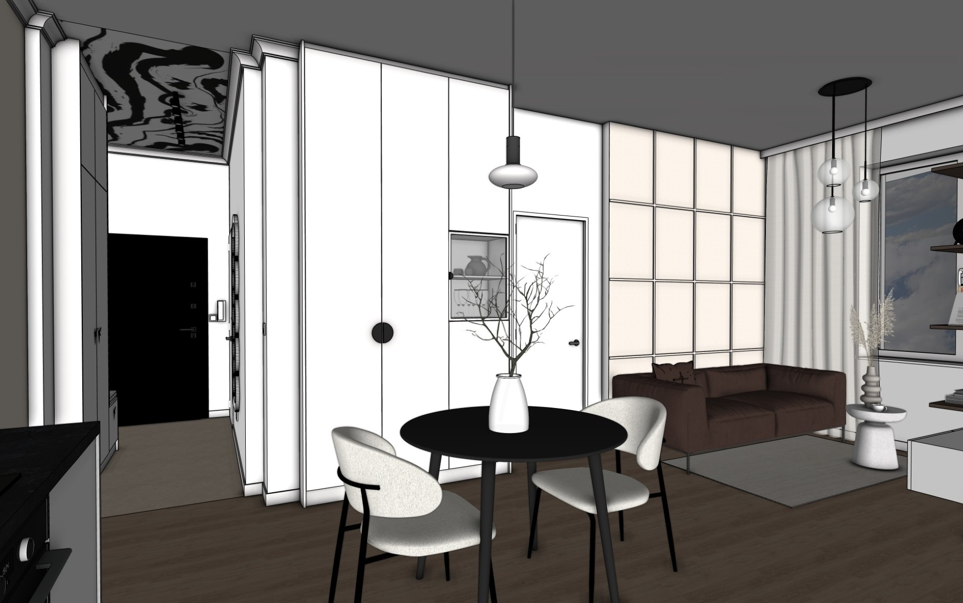 Wyjątkowe mieszkanie przy rynku jeżyckim | 2 pokoje | Gotowe!