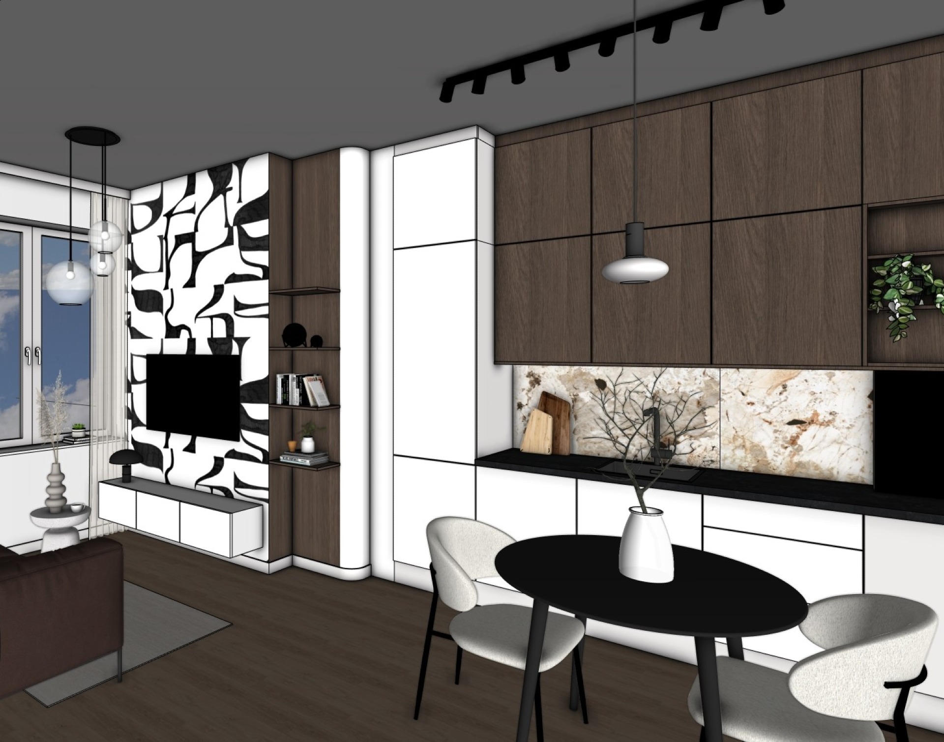 Wyjątkowe mieszkanie przy rynku jeżyckim | 2 pokoje | Gotowe!