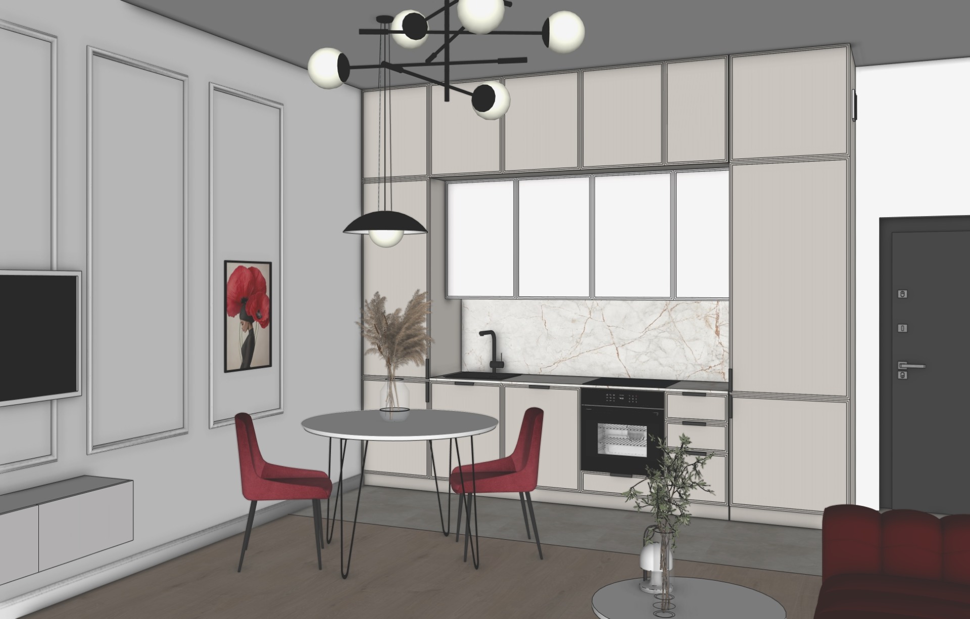 Przestronny apartament na Wierzbięcicach | 2 pokoje | Klucze od zaraz!