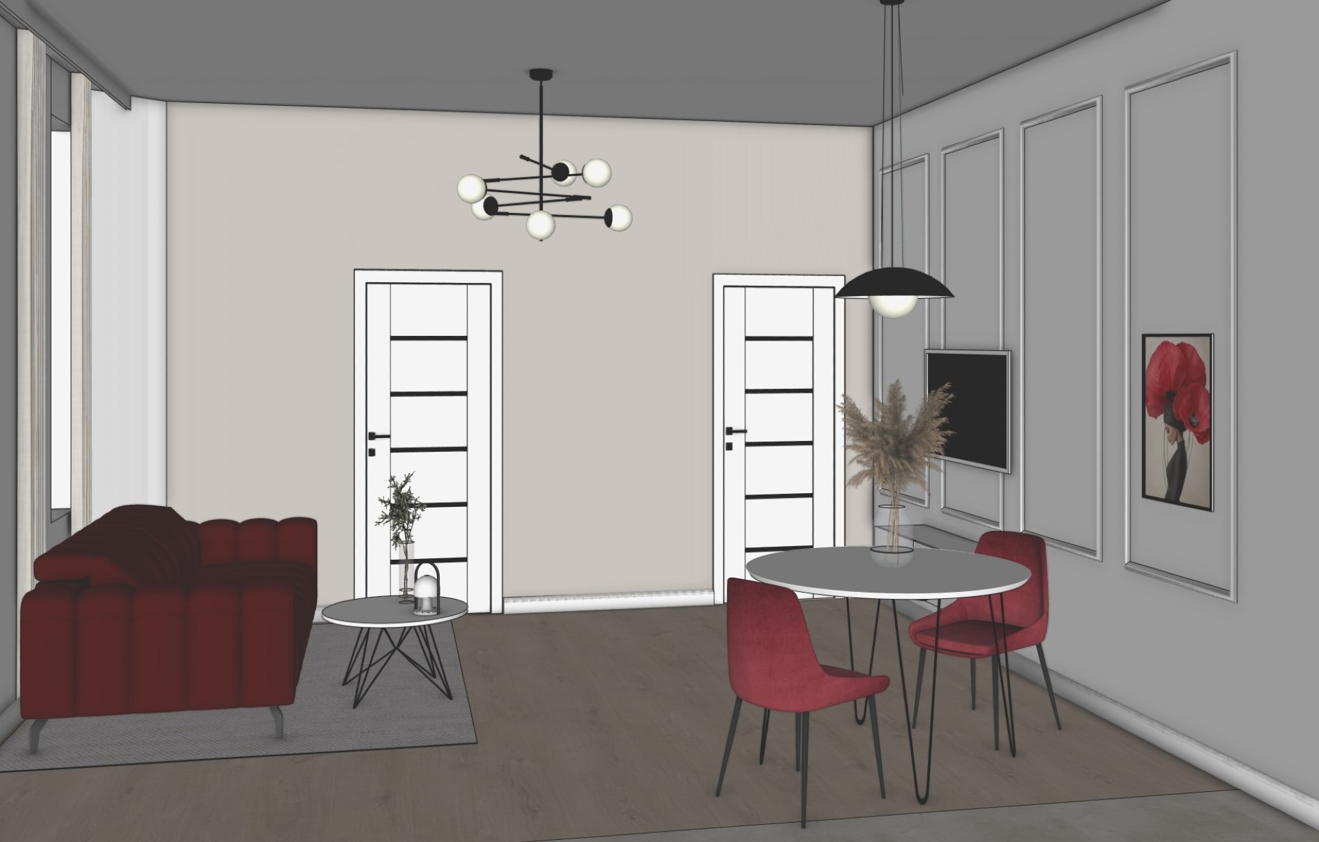 Przestronny apartament na Wierzbięcicach | 2 pokoje | Klucze od zaraz!