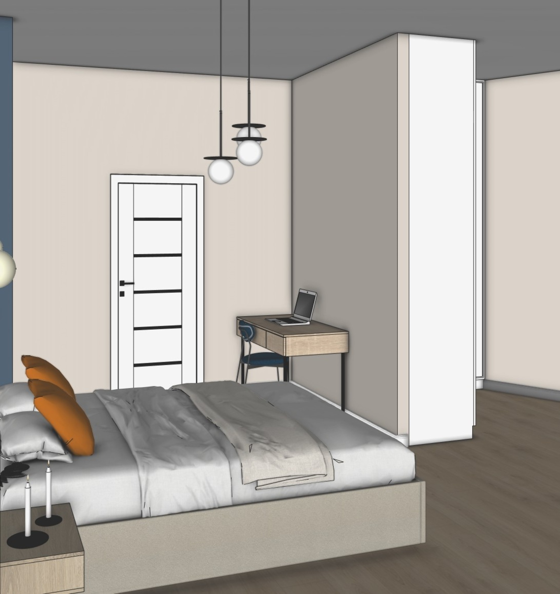 Przestronny apartament na Wierzbięcicach | 2 pokoje | balkon | GOTOWE!