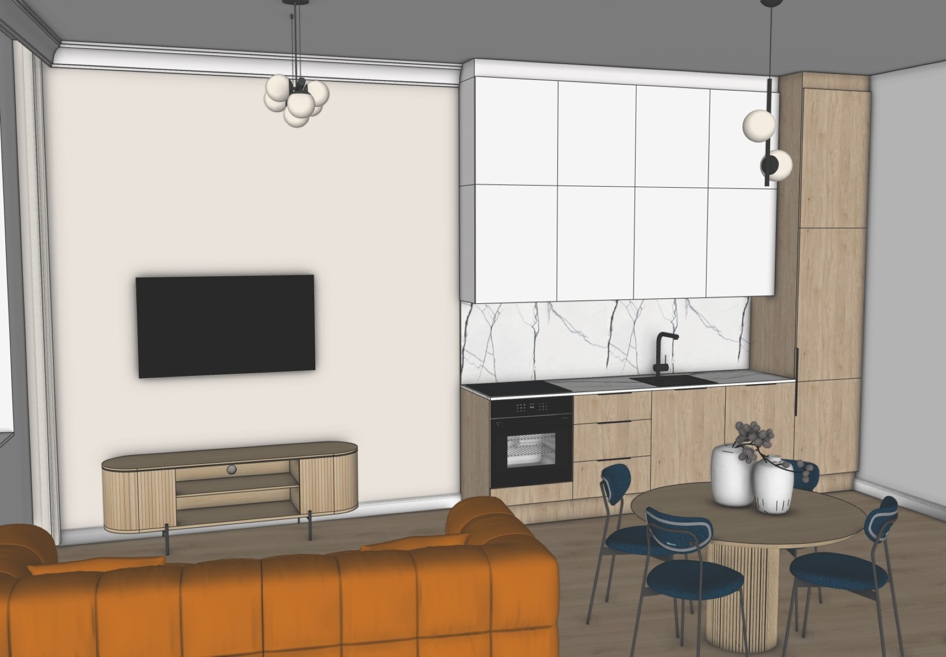 Przestronny apartament na Wierzbięcicach | 2 pokoje | balkon | GOTOWE!