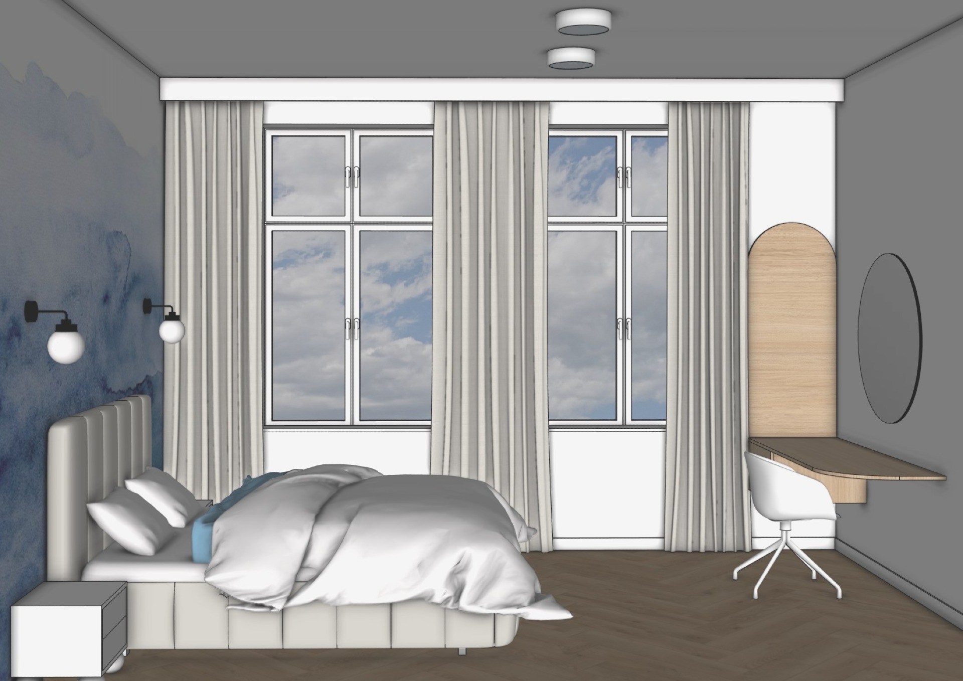 Wyjątkowy apartament na Wierzbięcicach! 2 pokoje | GOTOWY!