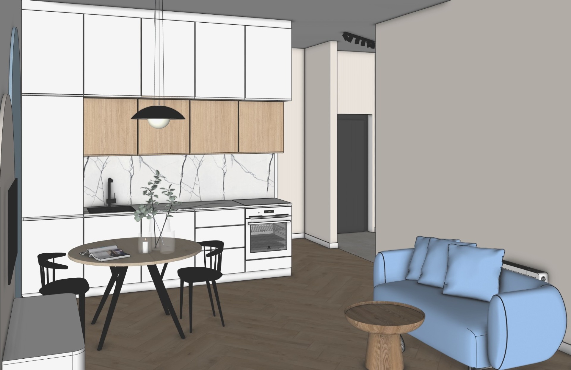 Wyjątkowy apartament na Wierzbięcicach! 2 pokoje | GOTOWY!