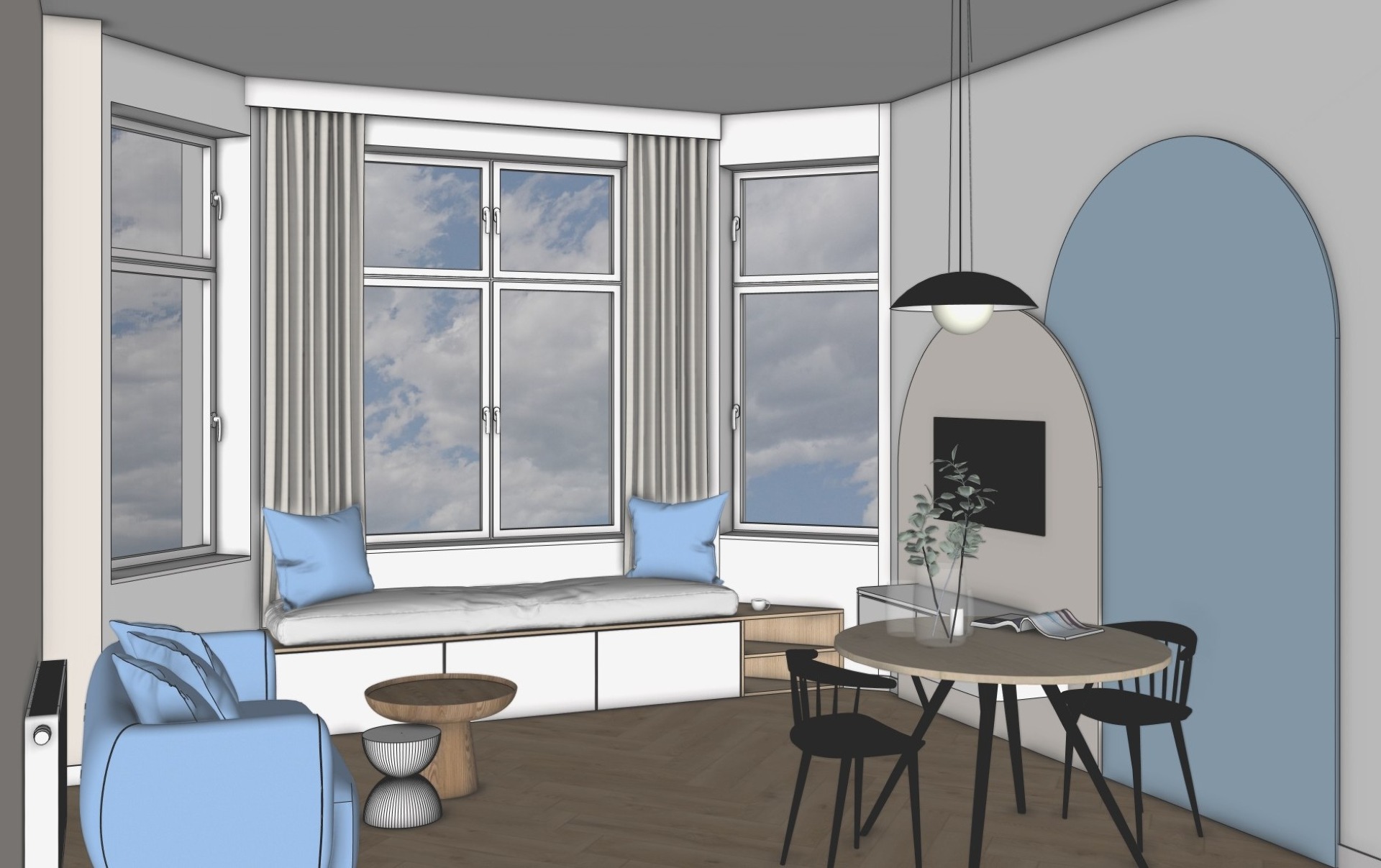 Wyjątkowy apartament na Wierzbięcicach! 2 pokoje | GOTOWY!