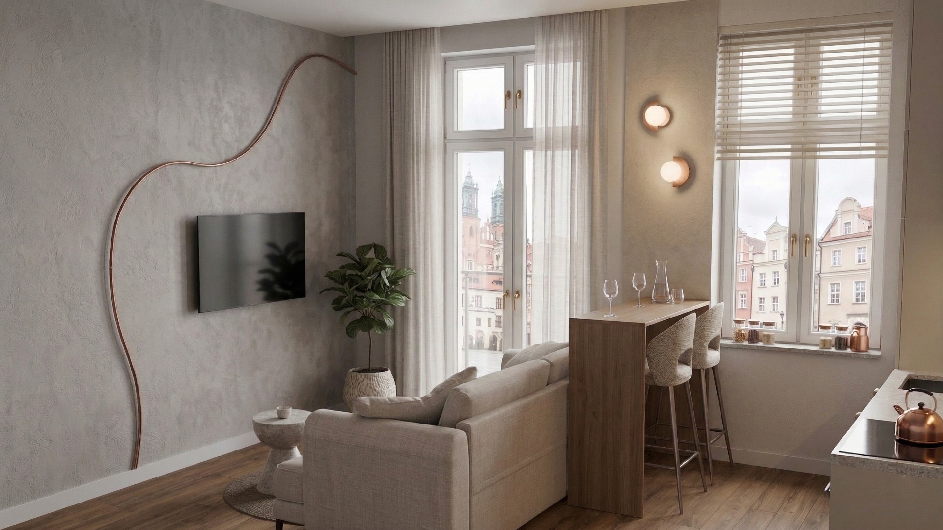 Perełka na Chwaliszewie 67 | Słoneczna kawalerka z balkonem!