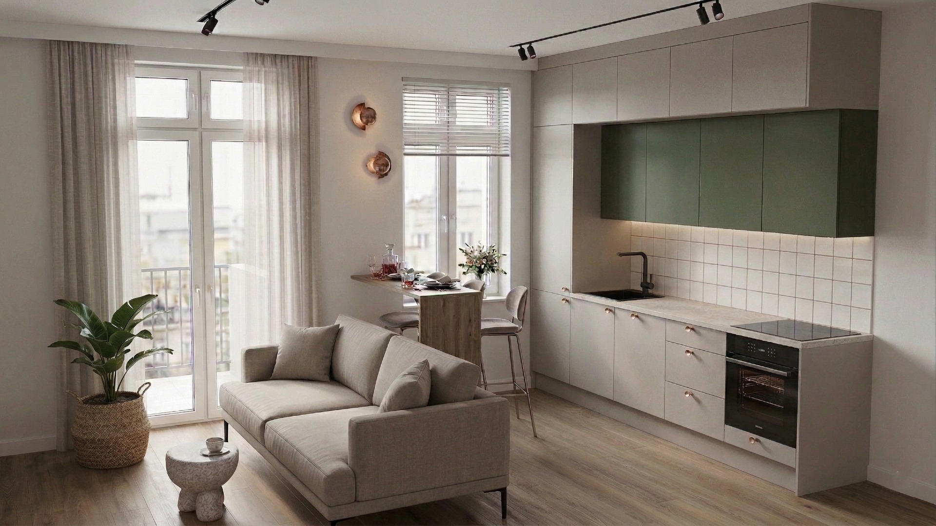 Perełka na Chwaliszewie 67 | Słoneczna kawalerka z balkonem!