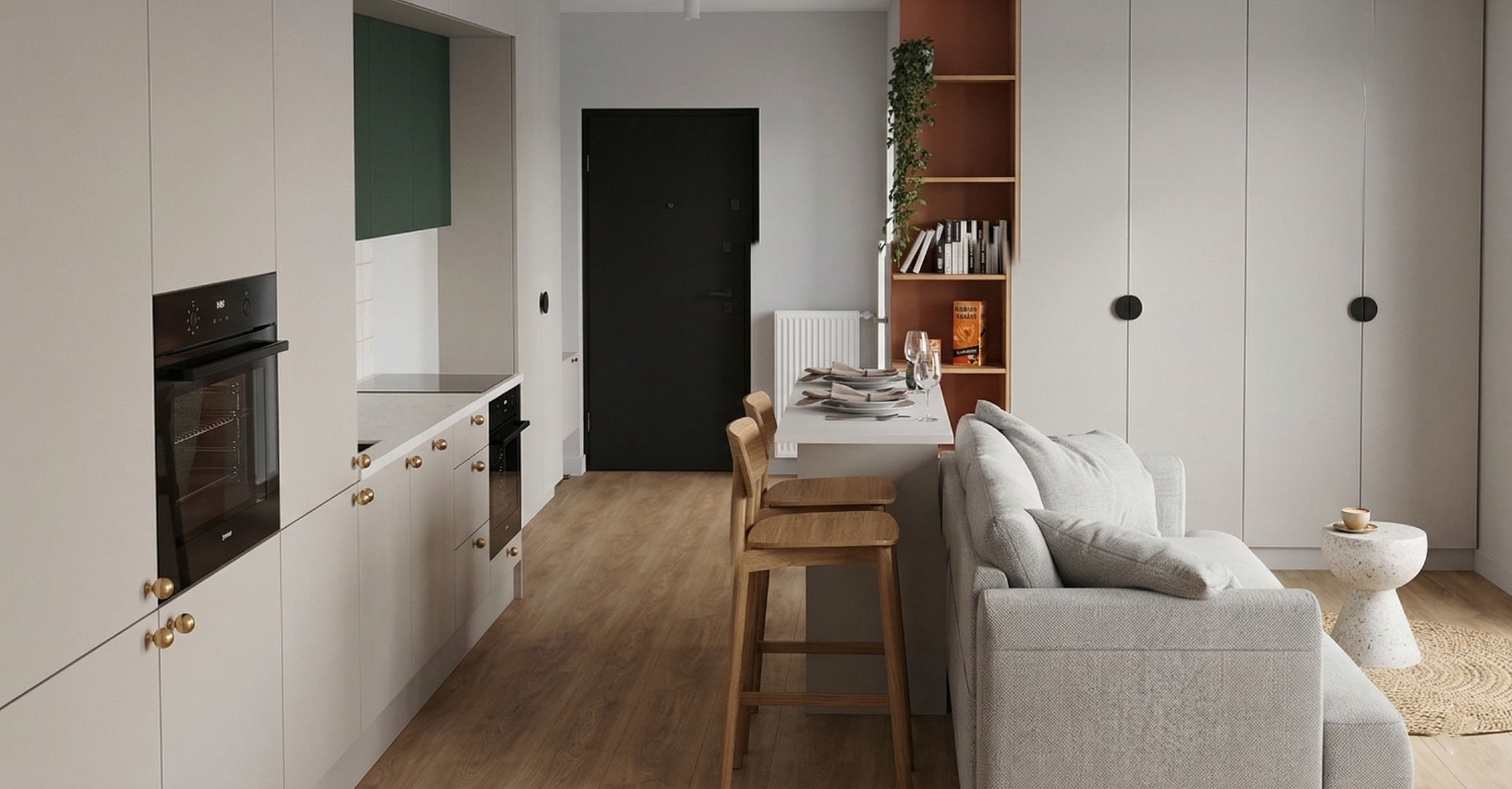 Perełka na Chwaliszewie 67 | Słoneczna kawalerka z balkonem!