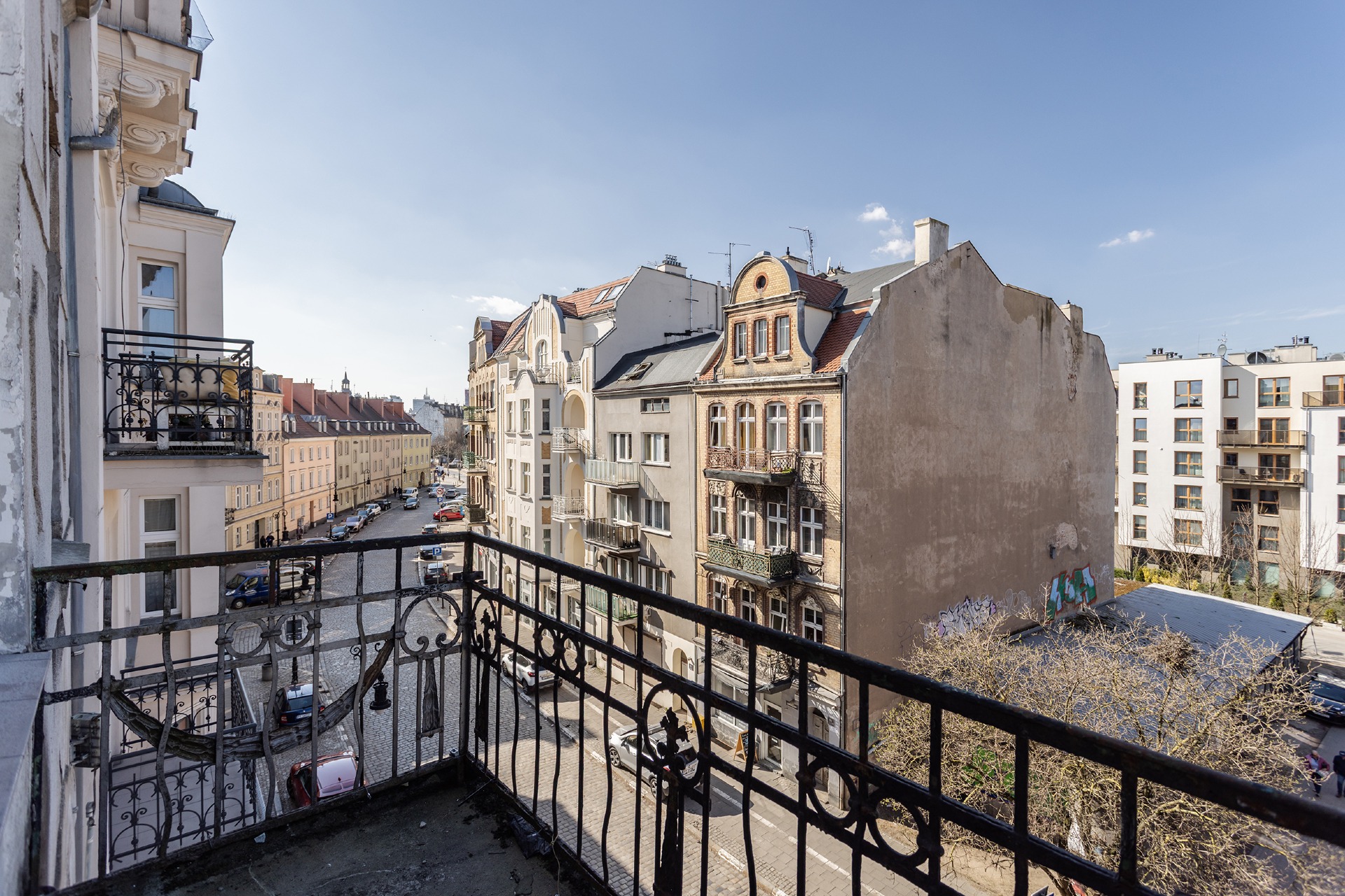 Perełka w Centrum Starego Miasta |  Chwaliszewo 67 | Słoneczna kawalerka z balkonem!