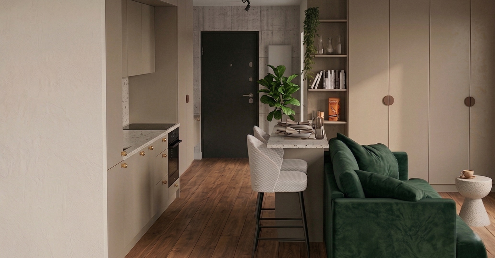 Perełka w Centrum Starego Miasta |  Chwaliszewo 67 | Słoneczna kawalerka z balkonem!