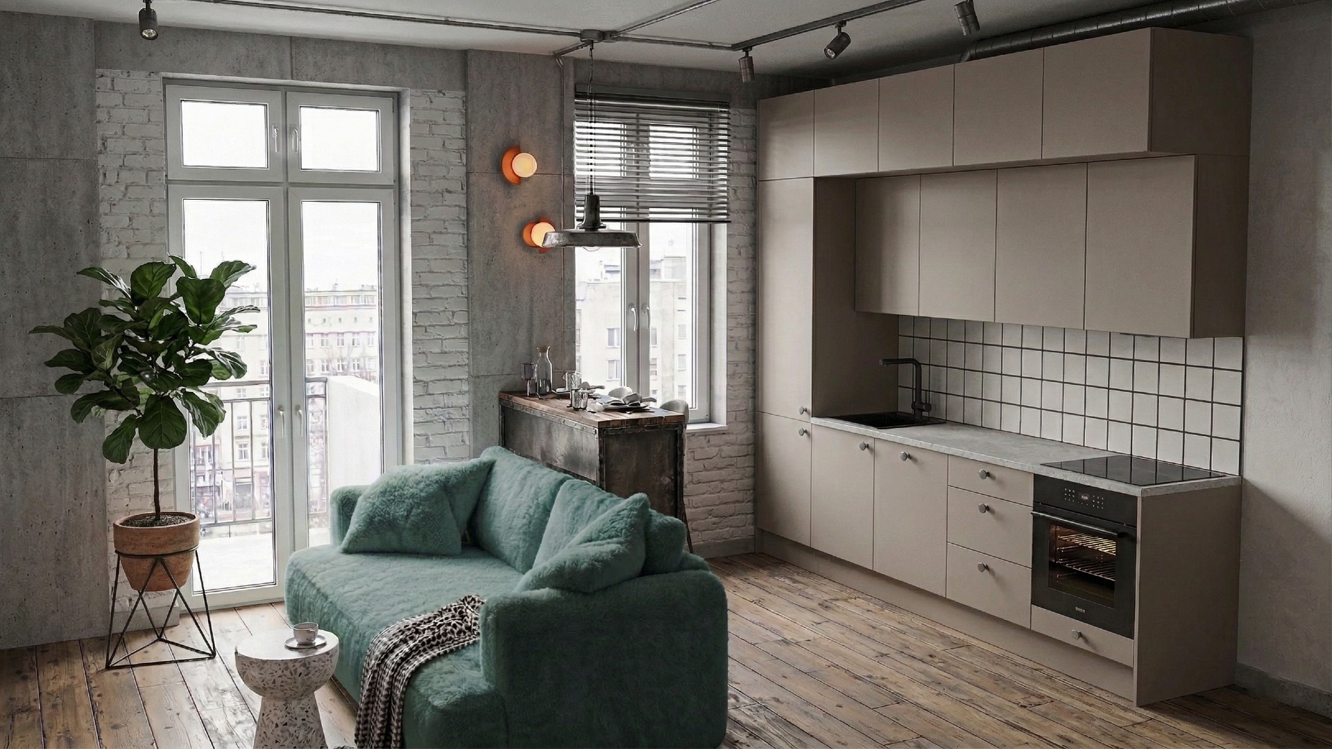 Perełka w Centrum Starego Miasta |  Chwaliszewo 67 | Słoneczna kawalerka z balkonem!