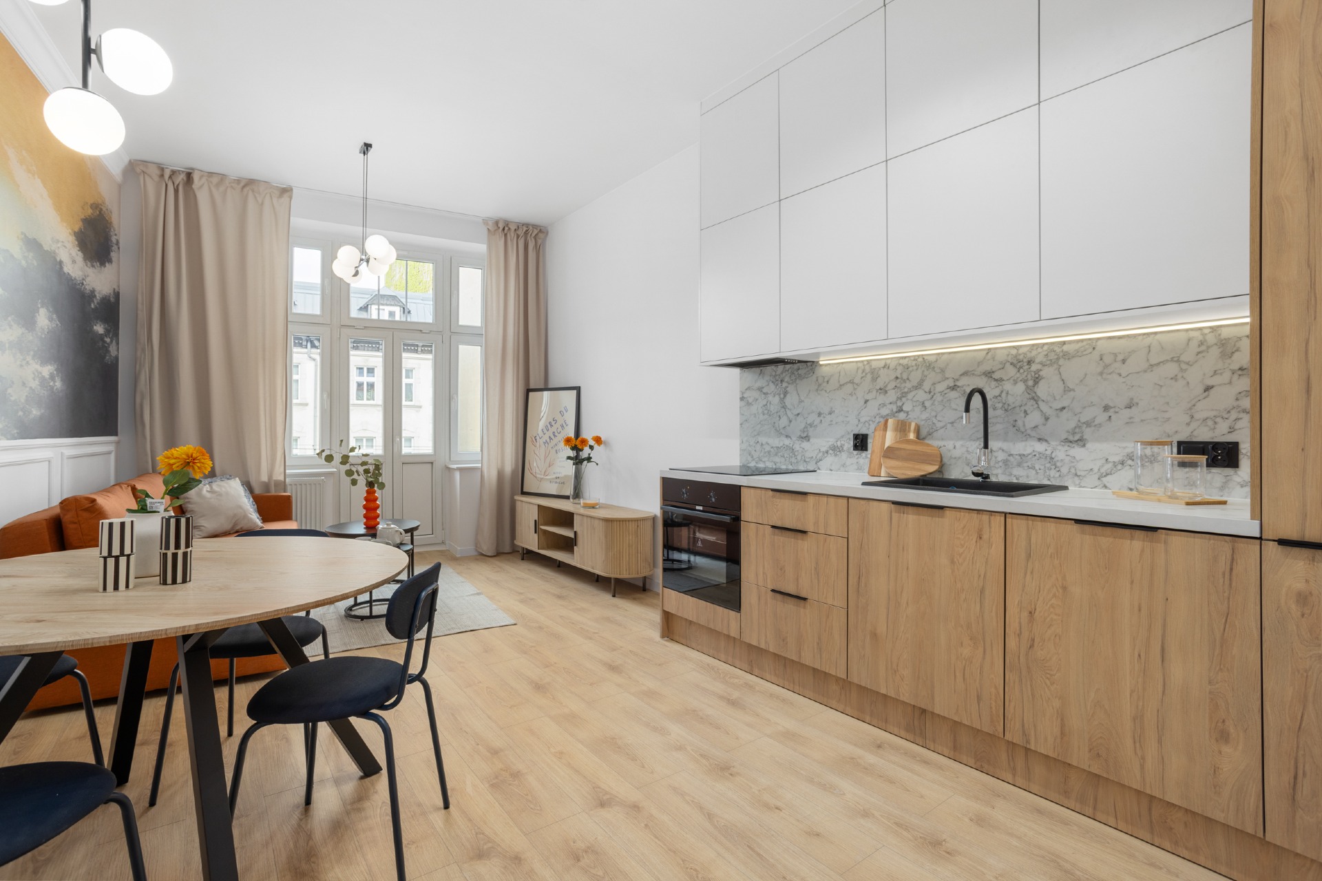 Przestronny apartament na Wierzbięcicach | 2 pokoje | balkon | GOTOWE!