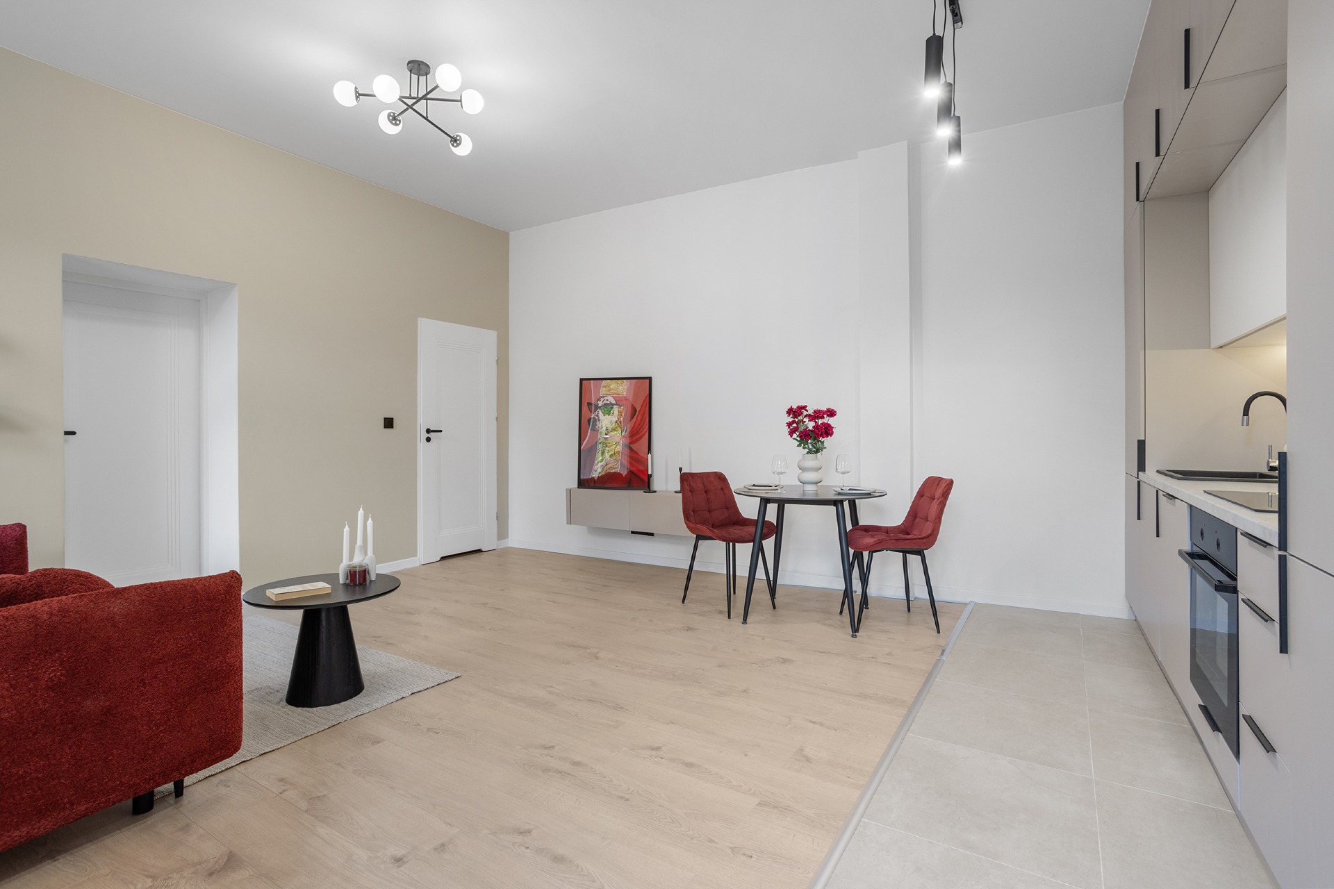 Przestronny apartament na Wierzbięcicach | 2 pokoje | Klucze od zaraz!