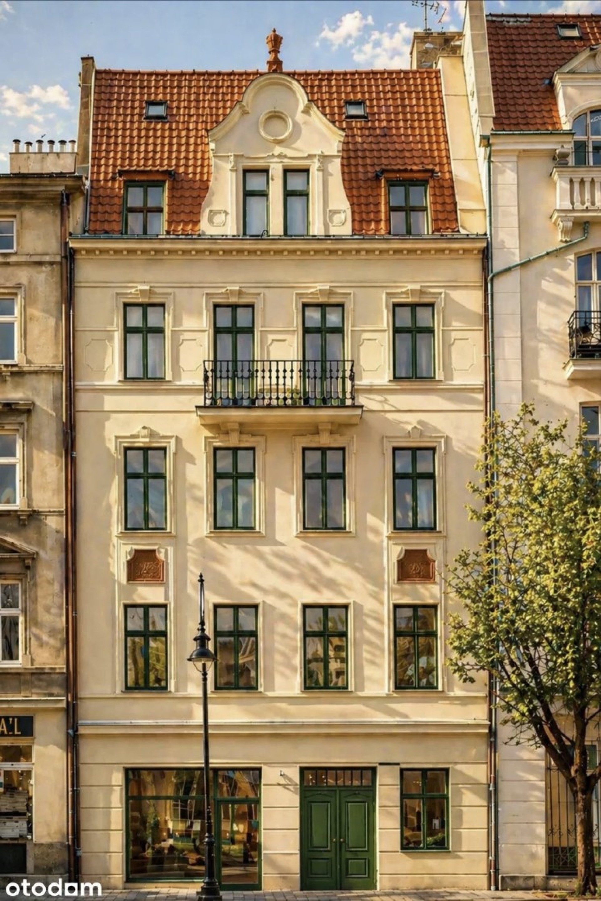 Perełka w Centrum Starego Miasta |  Chwaliszewo 67 | Słoneczna kawalerka z balkonem!